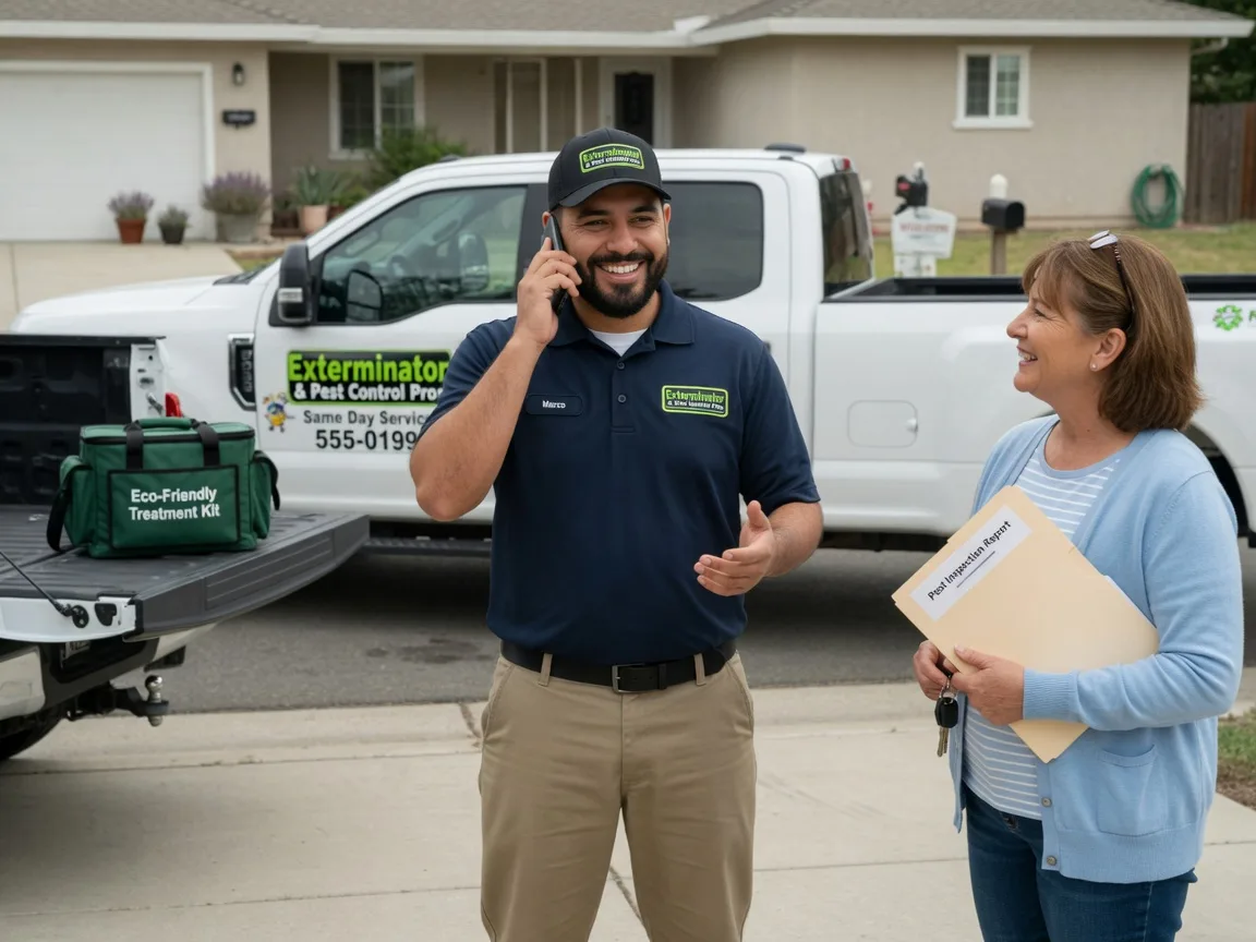 Emergency Pest Control Linn Grove, IA FAQs